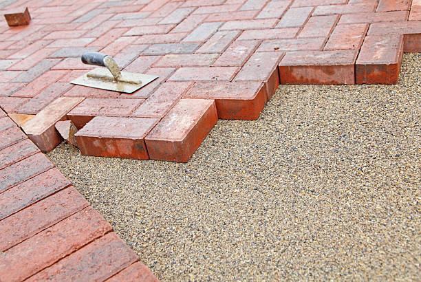 Paver Driveway Replacement in Forreston, IL